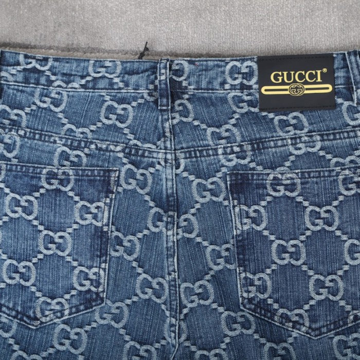 Gucci GG Jacquard Denim Pant أ½623953