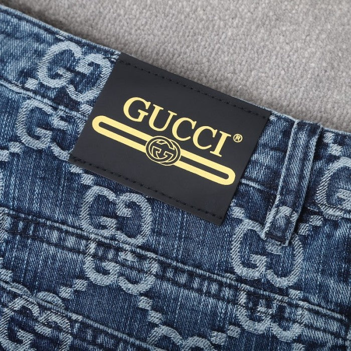 Gucci GG Jacquard Denim Pant أ½623953