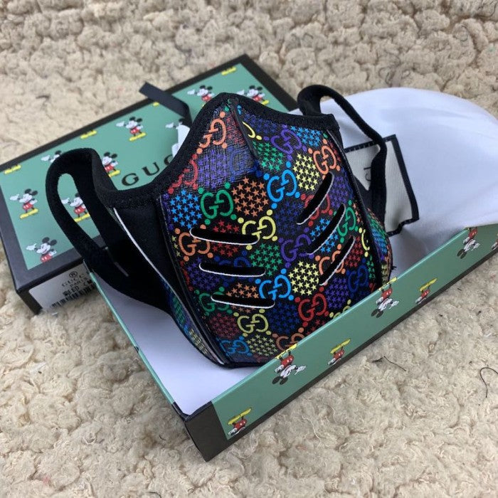 Gucci GG Psychedelic Supreme canvas Mask