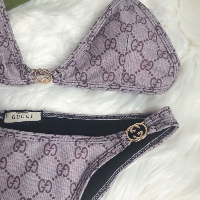 Gucci GG stretch jersey bikini أ½688999