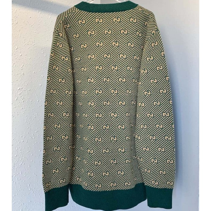 Gucci GG stripe Wool Cardigan