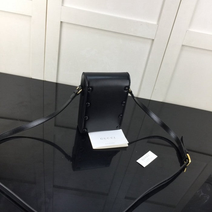 Gucci Horsebit 1955 mini bag black