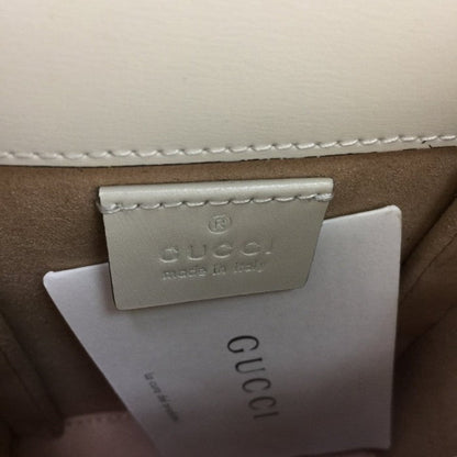 Gucci Horsebit 1955 mini bag white