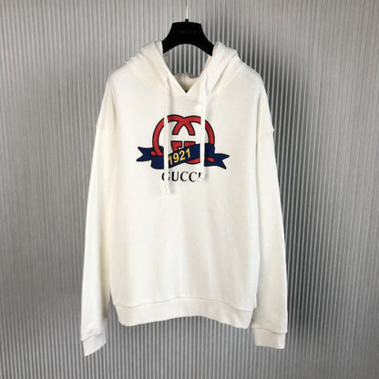 Gucci Interlocking G 1921 print sweatshirt أ½717427