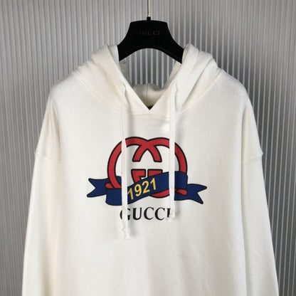 Gucci Interlocking G 1921 print sweatshirt أ½717427