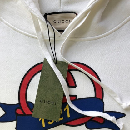 Gucci Interlocking G 1921 print sweatshirt أ½717427