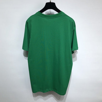 Gucci Interlocking G heart T-Shirt Green