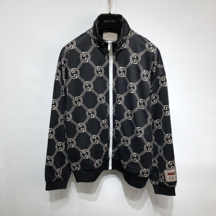 Gucci Interlocking G zip jacket أ½681271