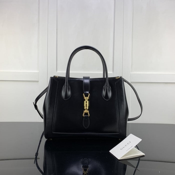 Gucci Jackie 1961 medium tote bag 649016 Black