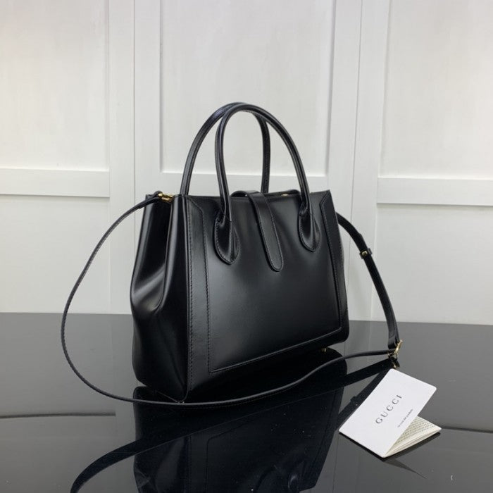 Gucci Jackie 1961 medium tote bag 649016 Black