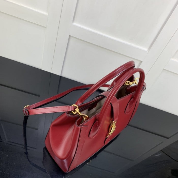 Gucci Jackie 1961 medium tote bag 649016 Red