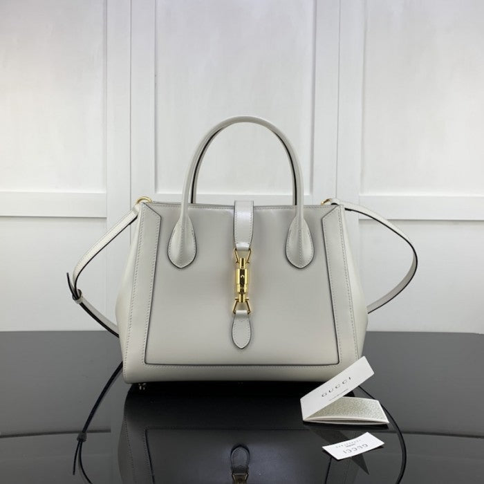 Gucci Jackie 1961 medium tote bag 649016 White