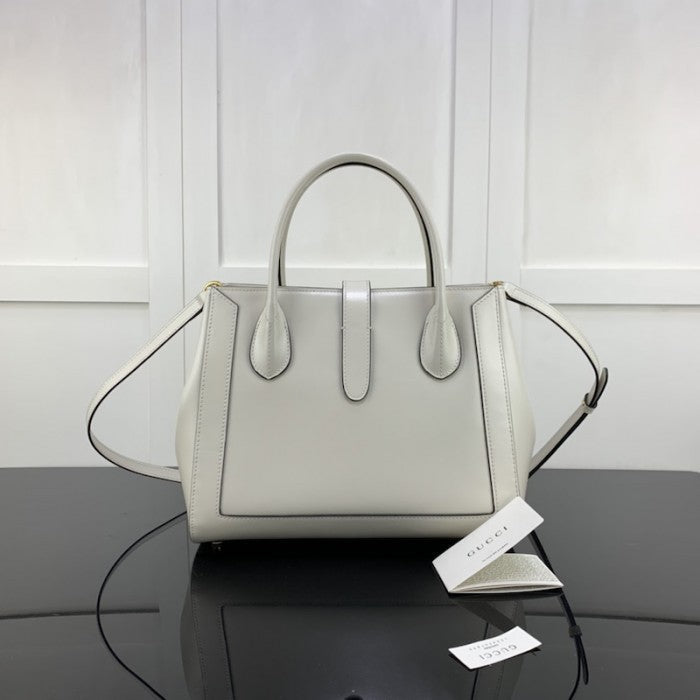 Gucci Jackie 1961 medium tote bag 649016 White