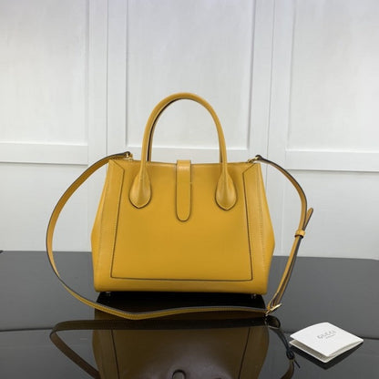 Gucci Jackie 1961 medium tote bag 649016 Yellow