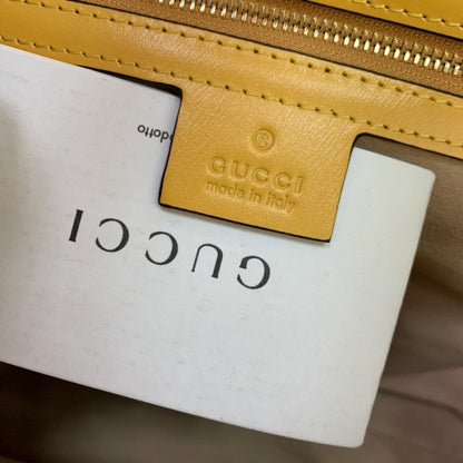 Gucci Jackie 1961 medium tote bag 649016 Yellow