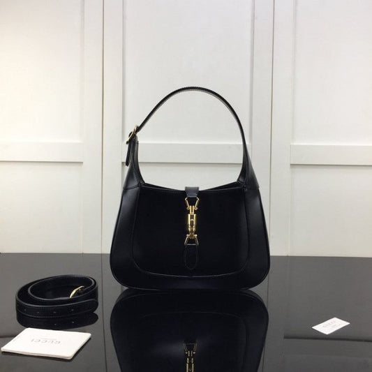 Gucci Jackie 1961 small hobo bag black ý636709