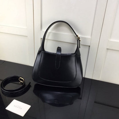 Gucci Jackie 1961 small hobo bag black ý636709