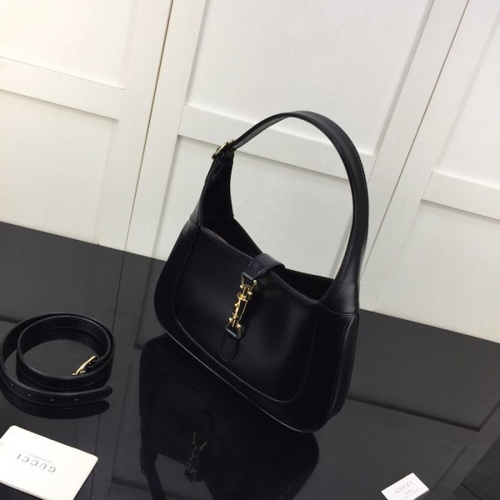 Gucci Jackie 1961 small hobo bag black ý636709