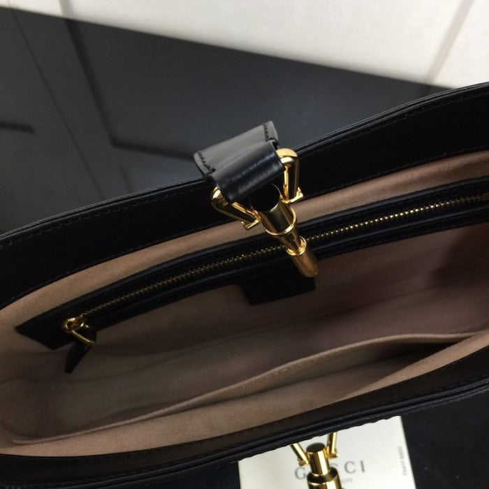 Gucci Jackie 1961 small hobo bag black ý636709