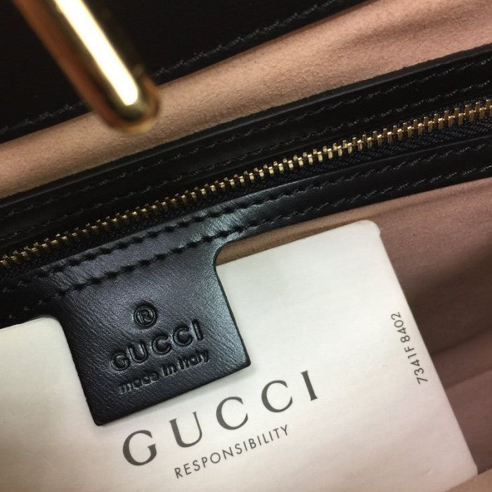 Gucci Jackie 1961 small hobo bag black ý636709