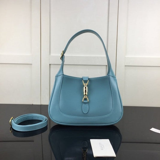 Gucci Jackie 1961 small hobo bag baby blue ý636709