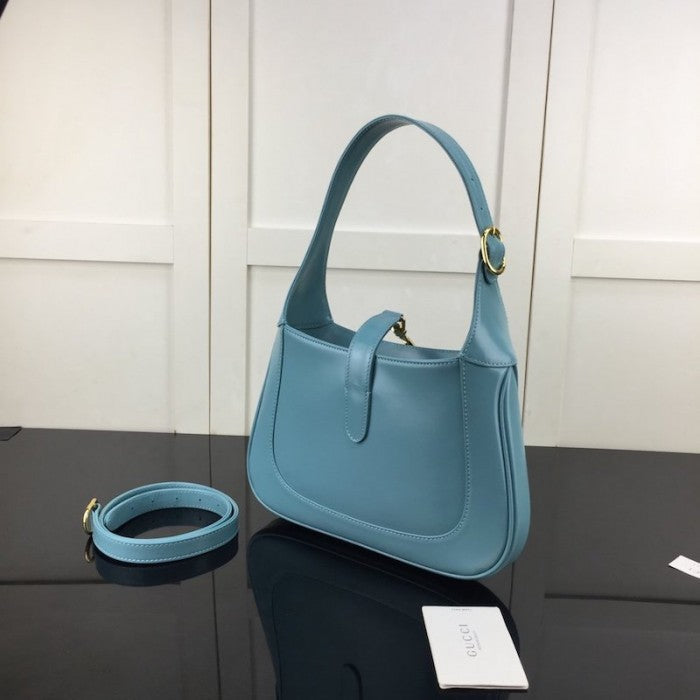 Gucci Jackie 1961 small hobo bag baby blue ý636709