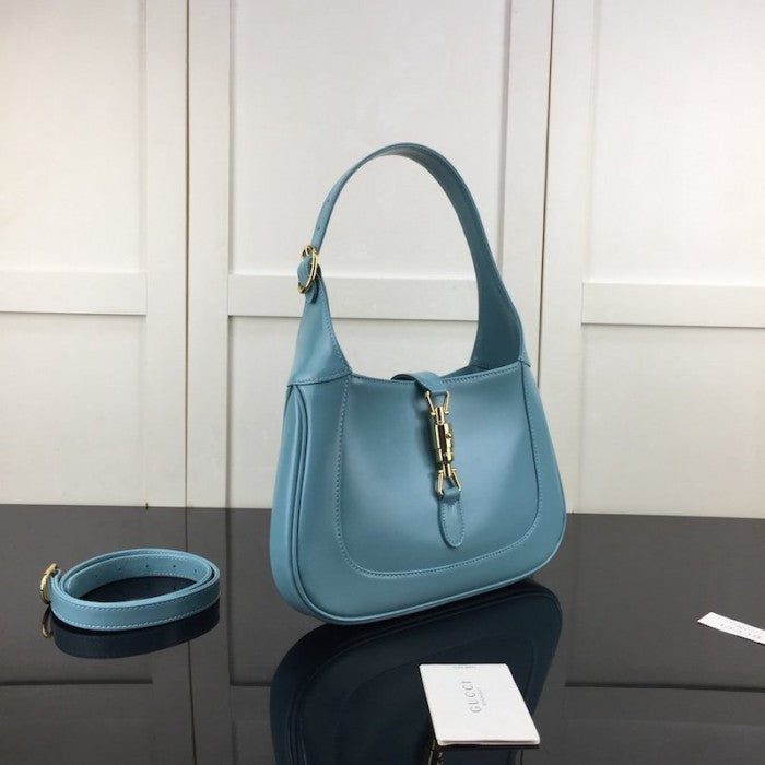 Gucci Jackie 1961 small hobo bag baby blue ý636709