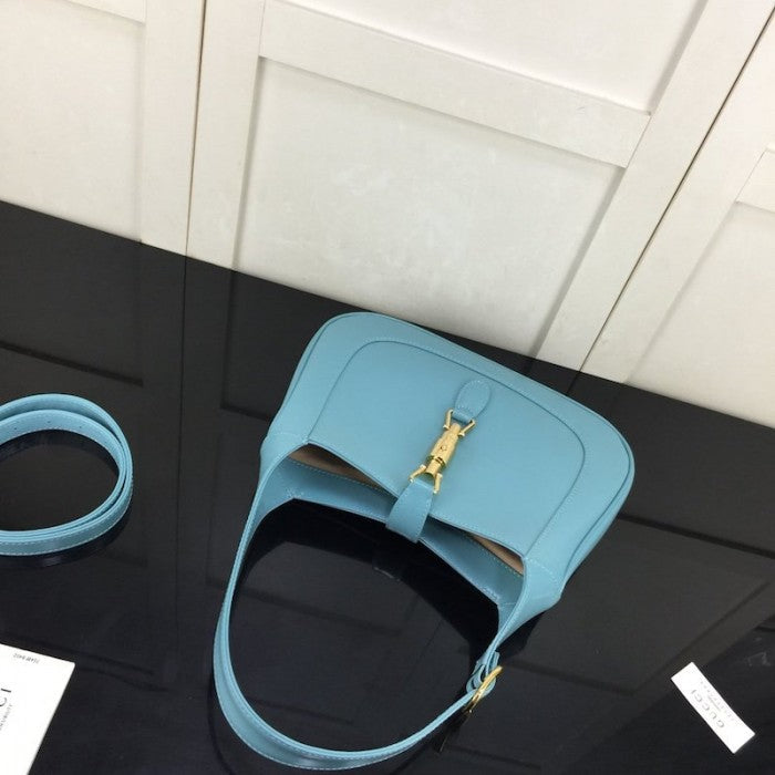 Gucci Jackie 1961 small hobo bag baby blue ý636709