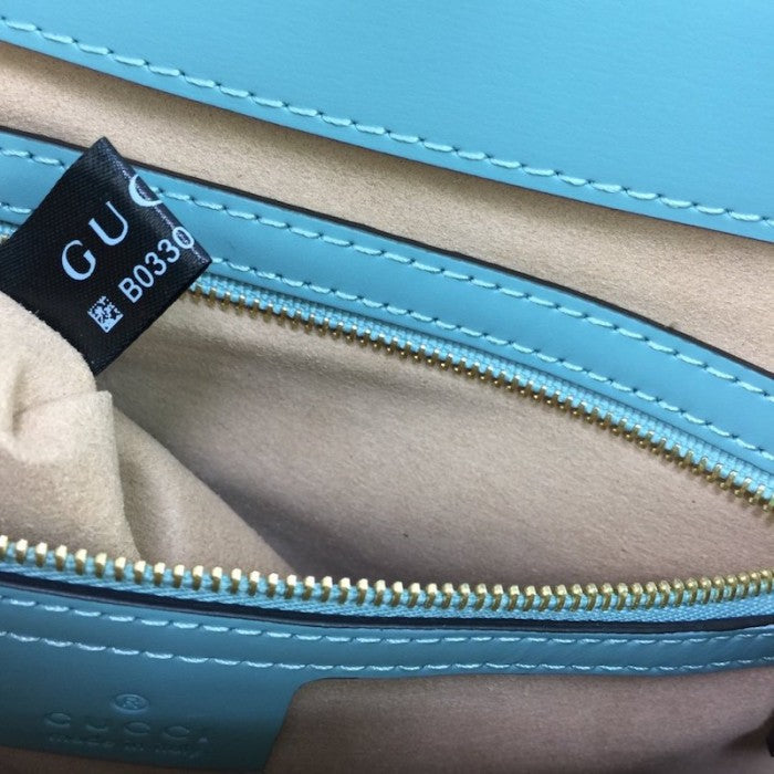 Gucci Jackie 1961 small hobo bag baby blue ý636709