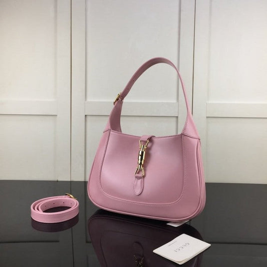 Gucci Jackie 1961 small hobo bag pink ý636709