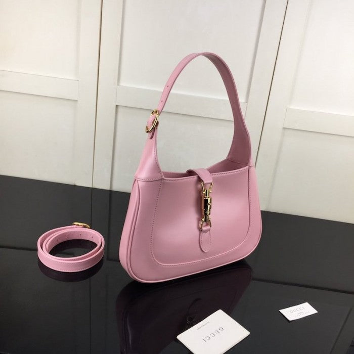 Gucci Jackie 1961 small hobo bag pink ý636709