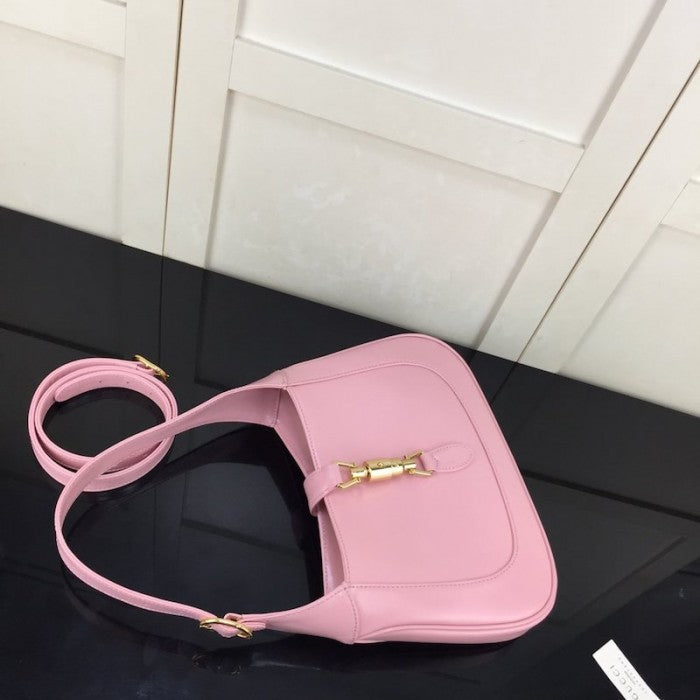 Gucci Jackie 1961 small hobo bag pink ý636709