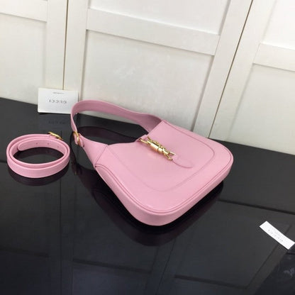 Gucci Jackie 1961 small hobo bag pink ý636709