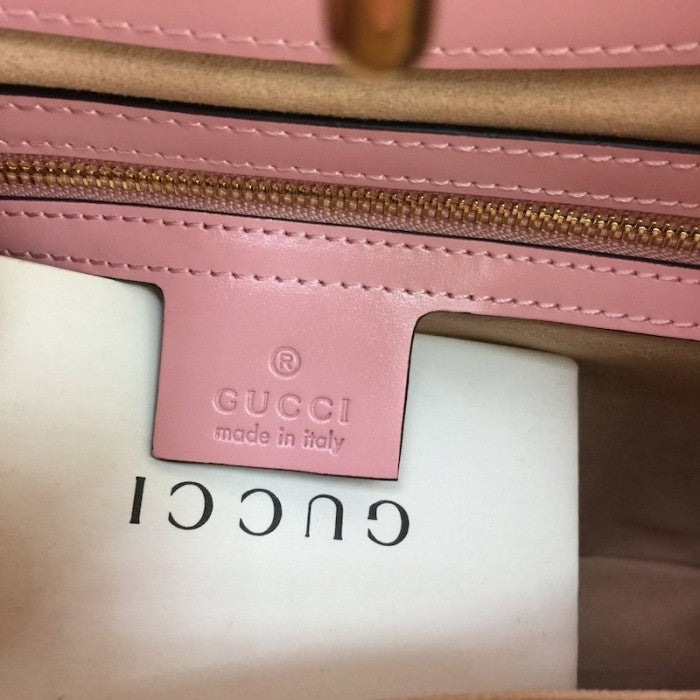 Gucci Jackie 1961 small hobo bag pink ý636709