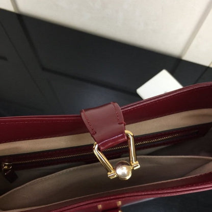 Gucci Jackie 1961 small hobo bag burgundy ý636709