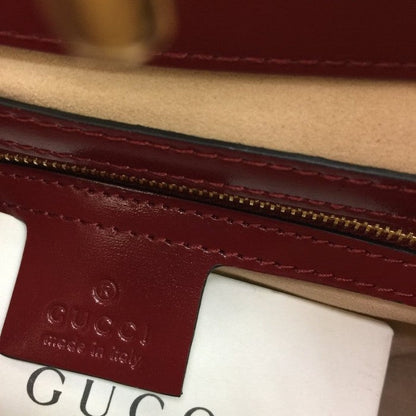 Gucci Jackie 1961 small hobo bag burgundy ý636709