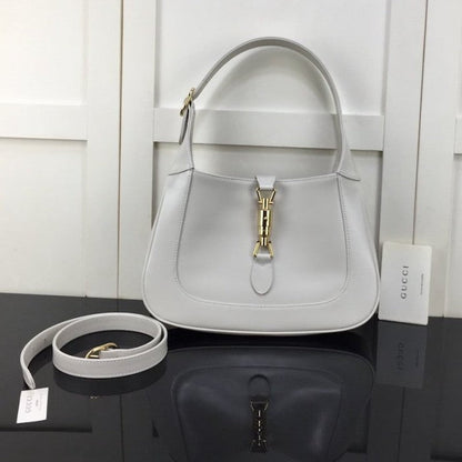 Gucci Jackie 1961 small hobo bag white ý636709