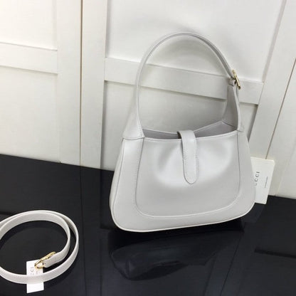 Gucci Jackie 1961 small hobo bag white ý636709