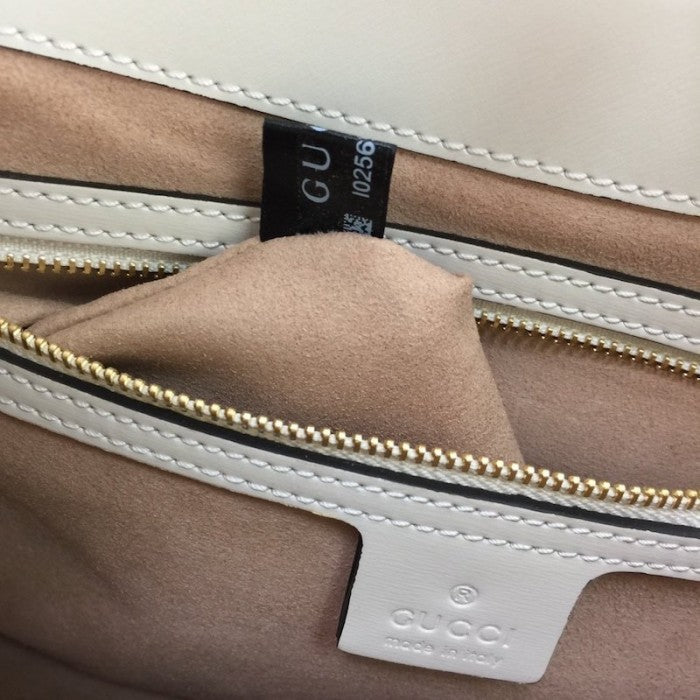 Gucci Jackie 1961 small hobo bag white ý636709