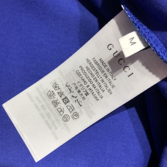 Gucci Cotton jersey T-shirt Blue 616036