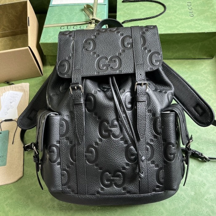 Gucci Jumbo GG backpack Black ý625770