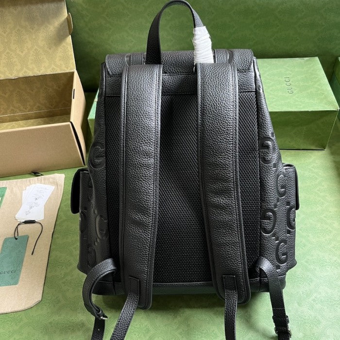 Gucci Jumbo GG backpack Black ý625770