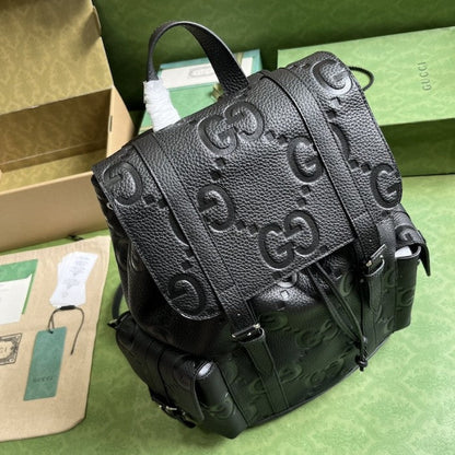 Gucci Jumbo GG backpack Black ý625770