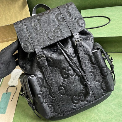 Gucci Jumbo GG backpack Black ý625770