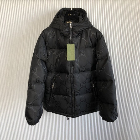 Gucci Jumbo GG canvas jacket أ½698710 Black