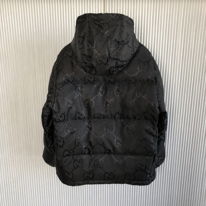 Gucci Jumbo GG canvas jacket أ½698710 Black