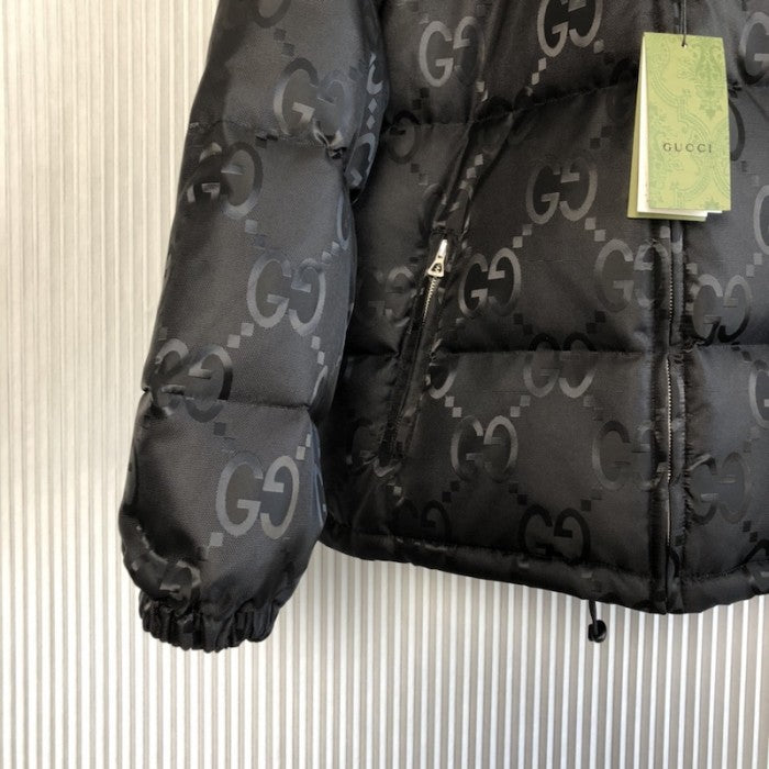 Gucci Jumbo GG canvas jacket أ½698710 Black