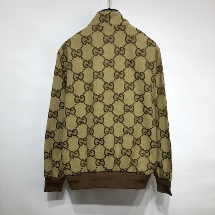 Gucci Jumbo GG canvas jacket