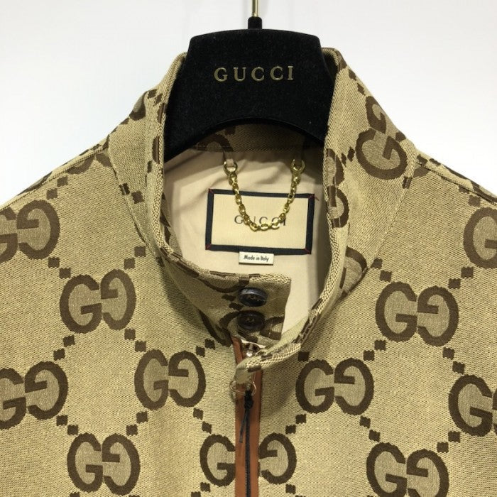 Gucci Jumbo GG canvas jacket