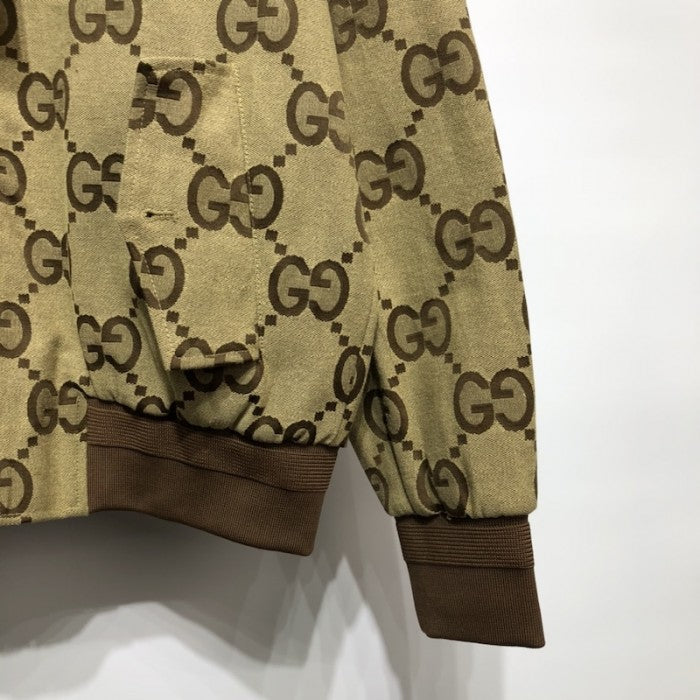 Gucci Jumbo GG canvas jacket